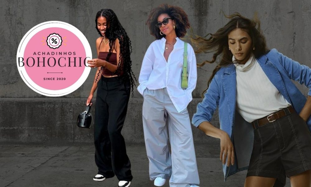Looks do momento - Achadinhos Bohochic