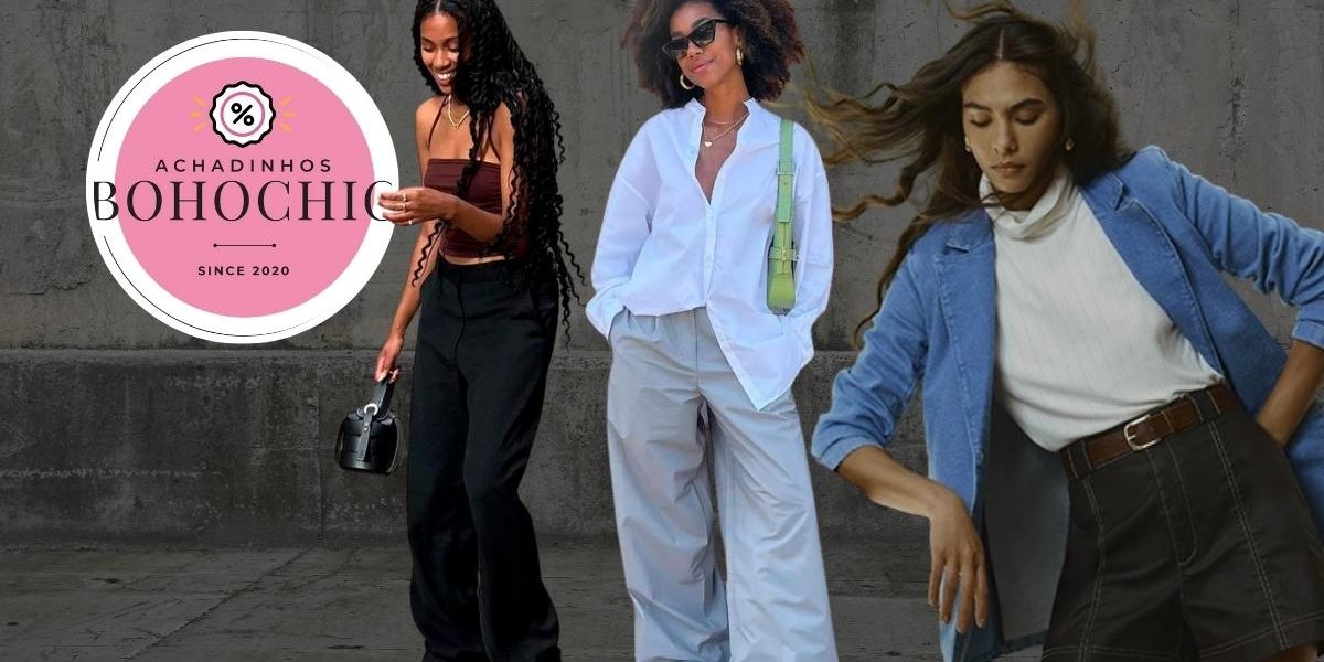 Looks do momento - Achadinhos Bohochic