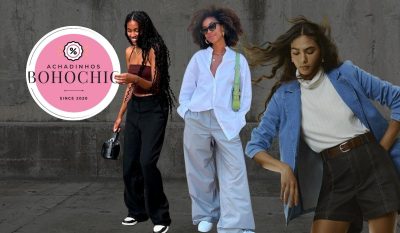 Looks do momento - Achadinhos Bohochic