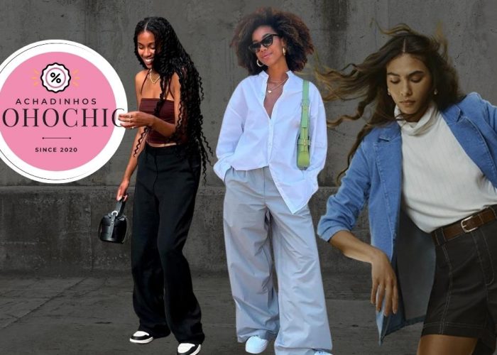 Looks do momento - Achadinhos Bohochic