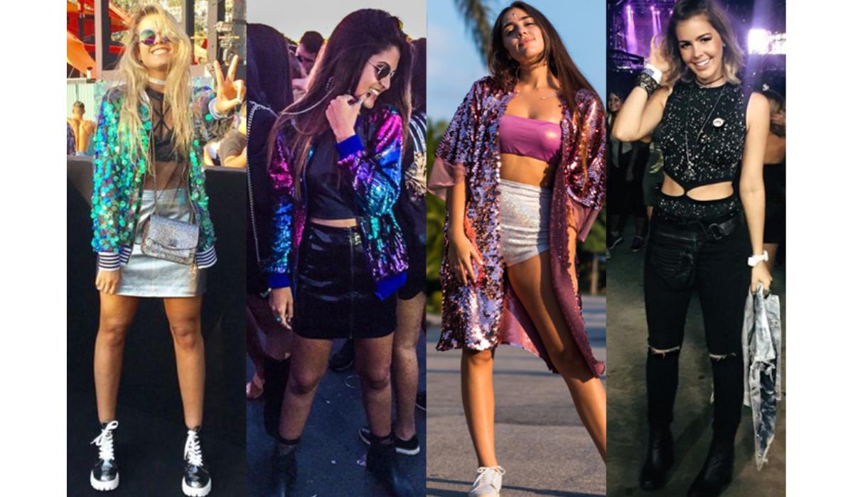 looks festa eletrônica - Achadinhos Bohochic