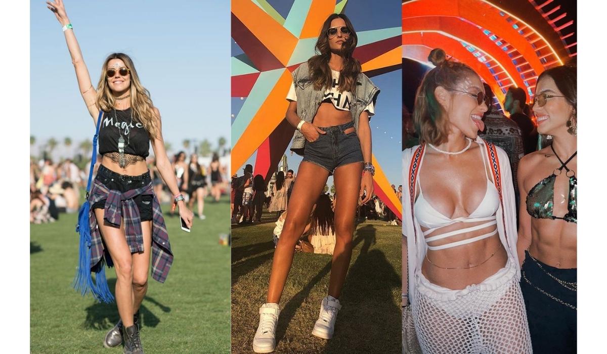 looks festa eletrônica - Achadinhos Bohochic