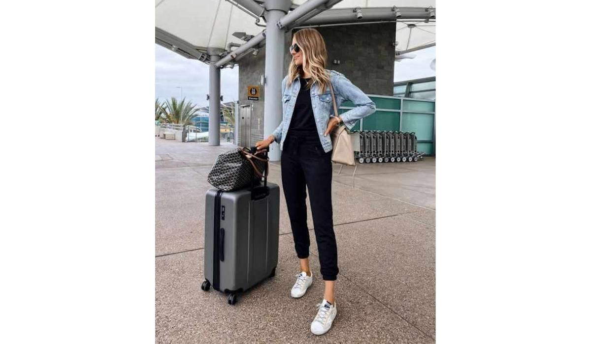 Look aeroporto feminino - Achadinhos Bohochic 