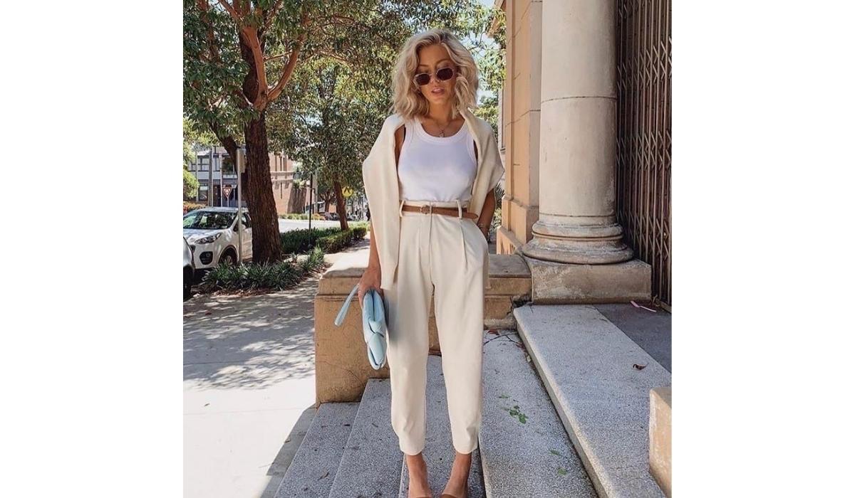 Conjunto de linho feminino - Achadinhos Bohochic