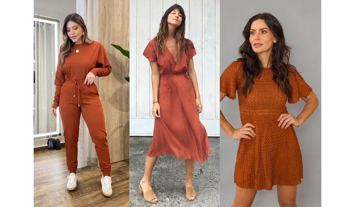 Look terracota - Achadinhos Bohochic