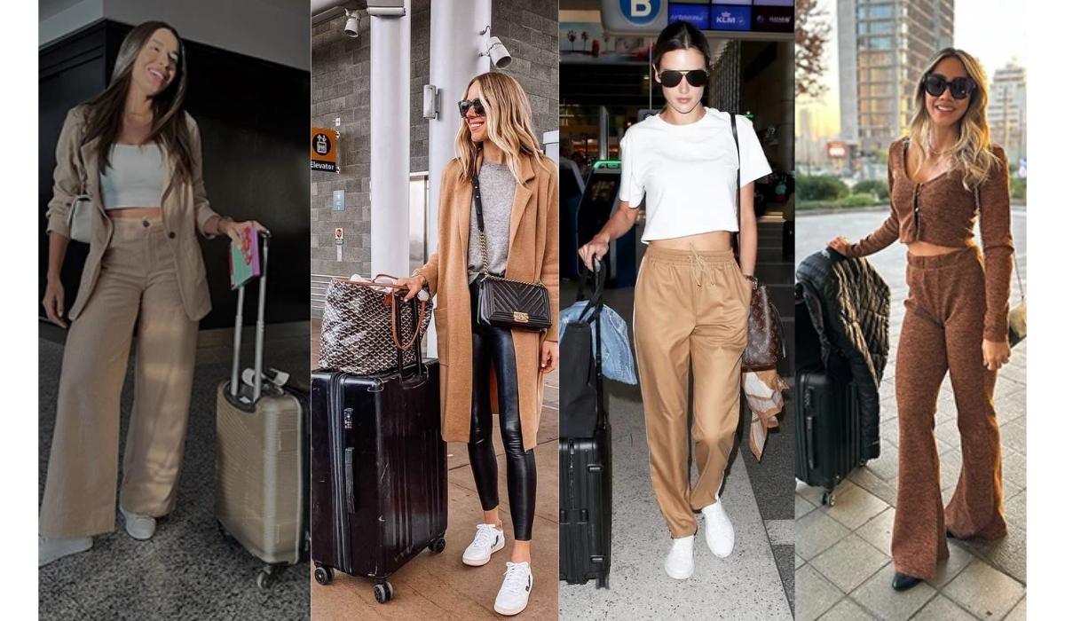 Look aeroporto feminino - Achadinhos Bohochic 