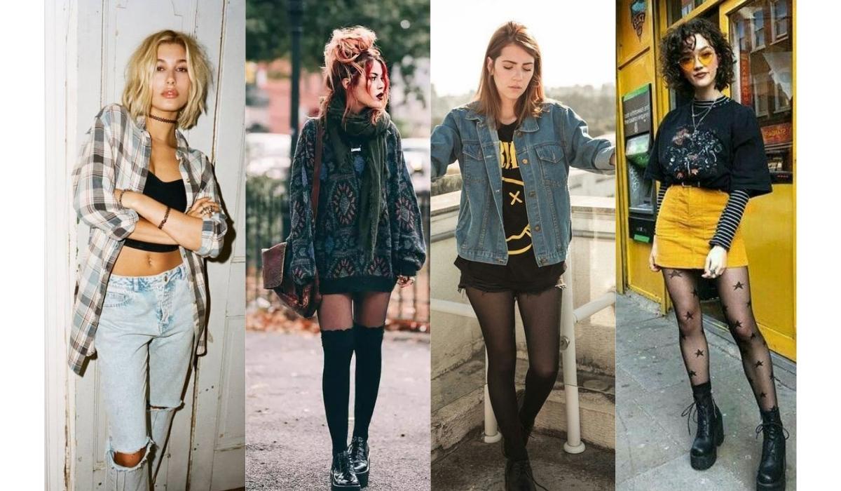 Roupas grunge - Achadinhos Bohochic