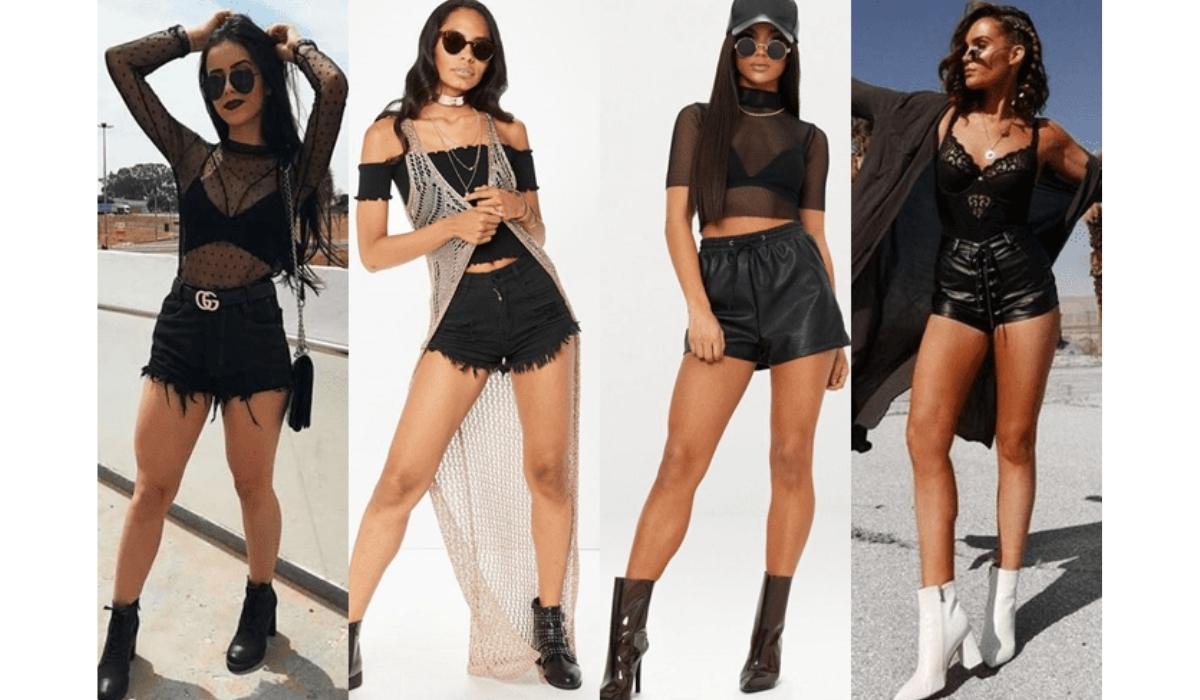 looks festa eletrônica - Achadinhos Bohochic