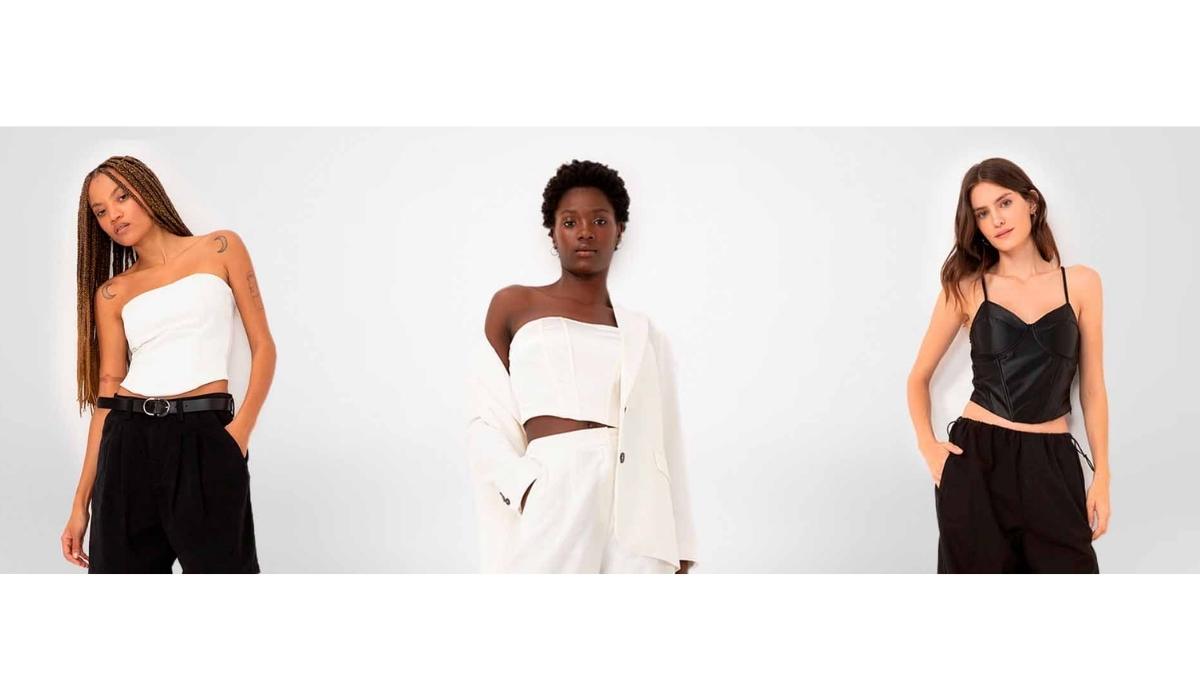 corset feminino - Achadinhos Bohochic