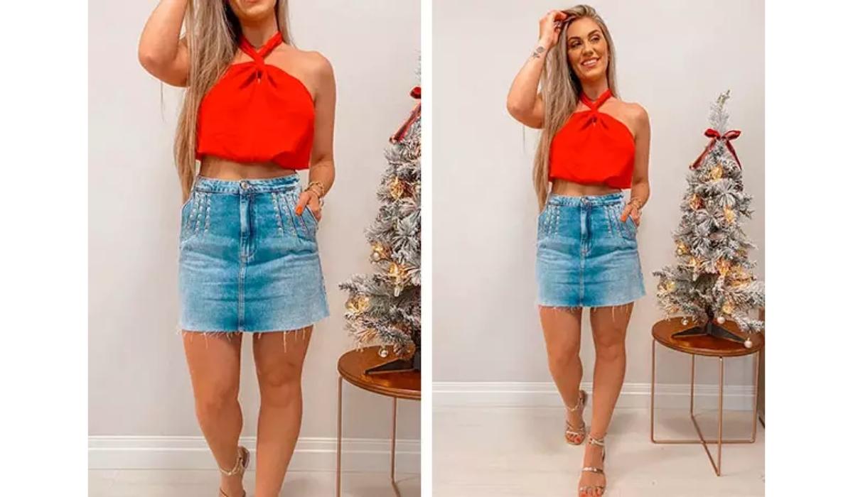 looks para usar no natal - Achadinhos Bohochic