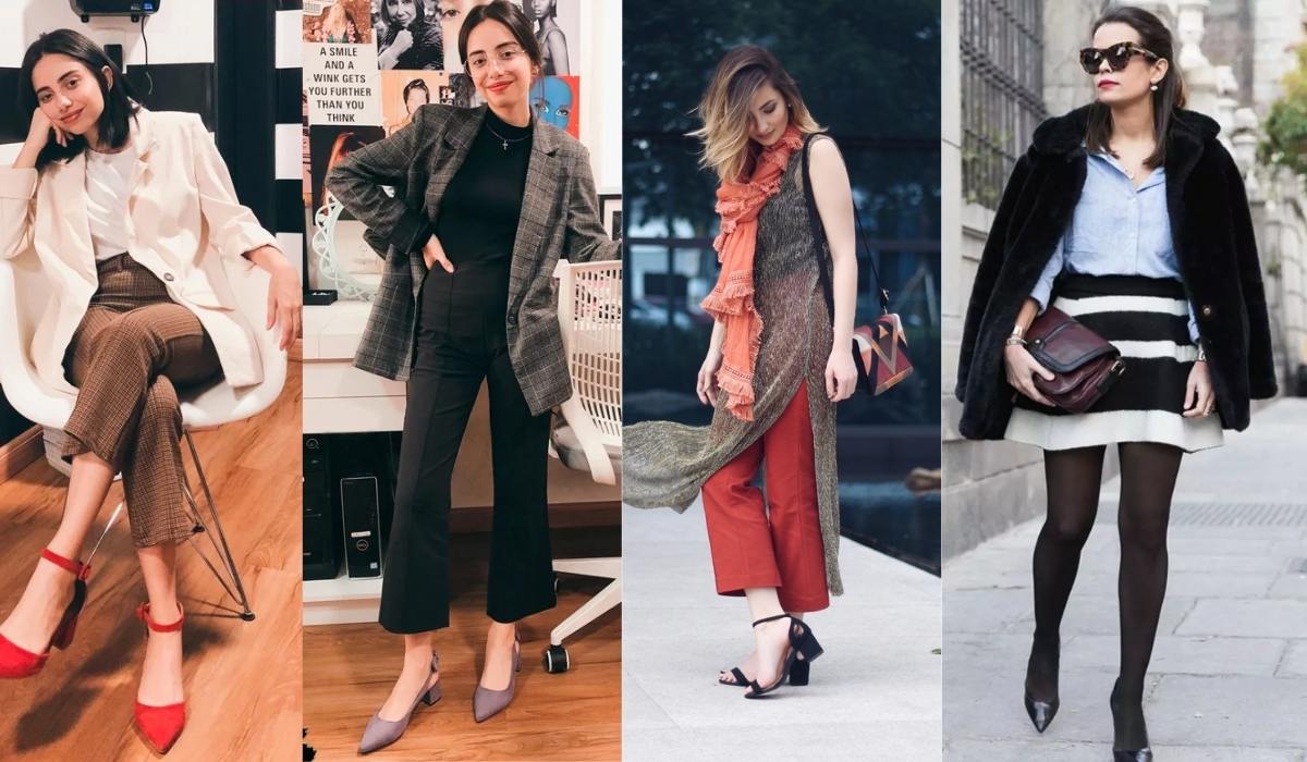 Sapato salto bloco - Achadinhos Bohochic