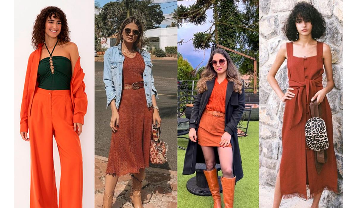 Look terracota - Achadinhos Bohochic