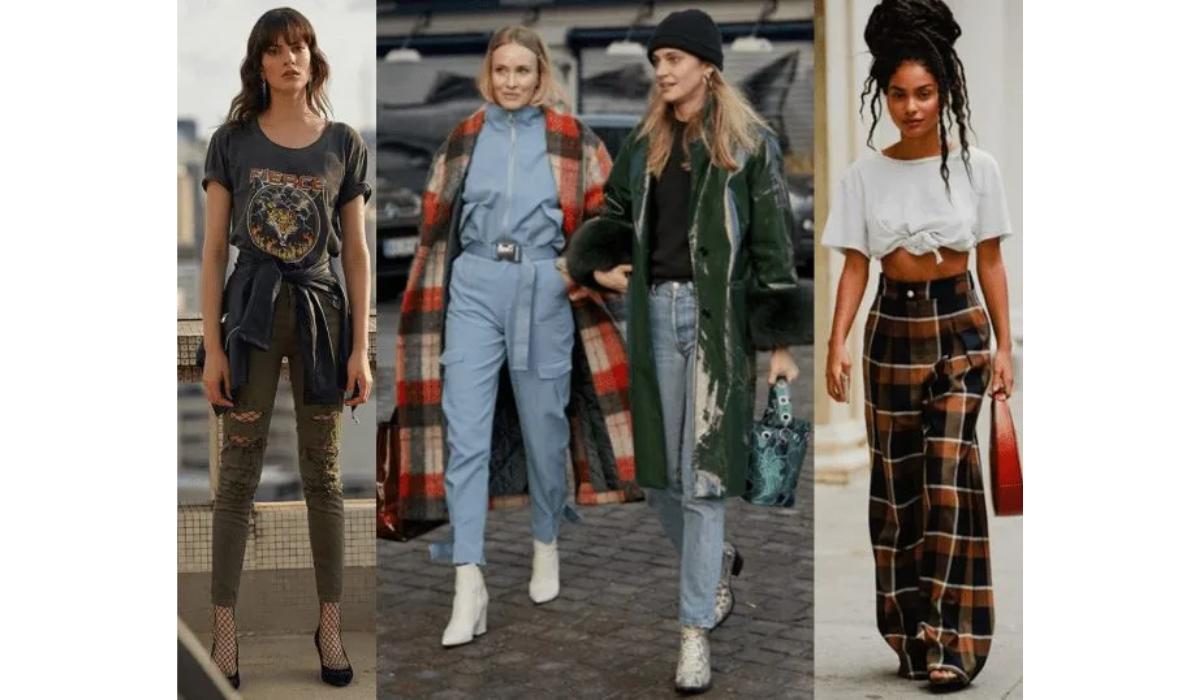 Roupas grunge - Achadinhos Bohochic