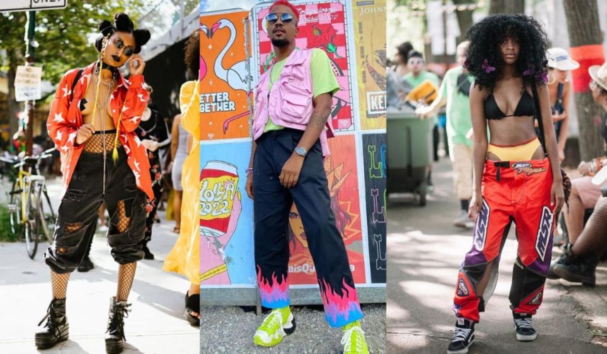 looks festa eletrônica - Achadinhos Bohochic