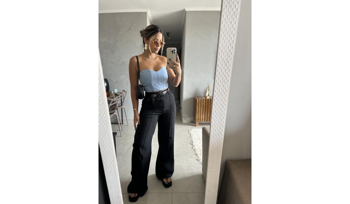 corset feminino - Achadinhos Bohochic