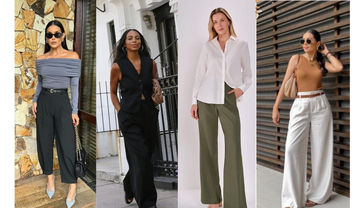 Conjunto de linho feminino - Achadinhos Bohochic