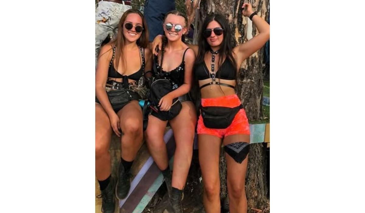 looks festa eletrônica - Achadinhos Bohochic