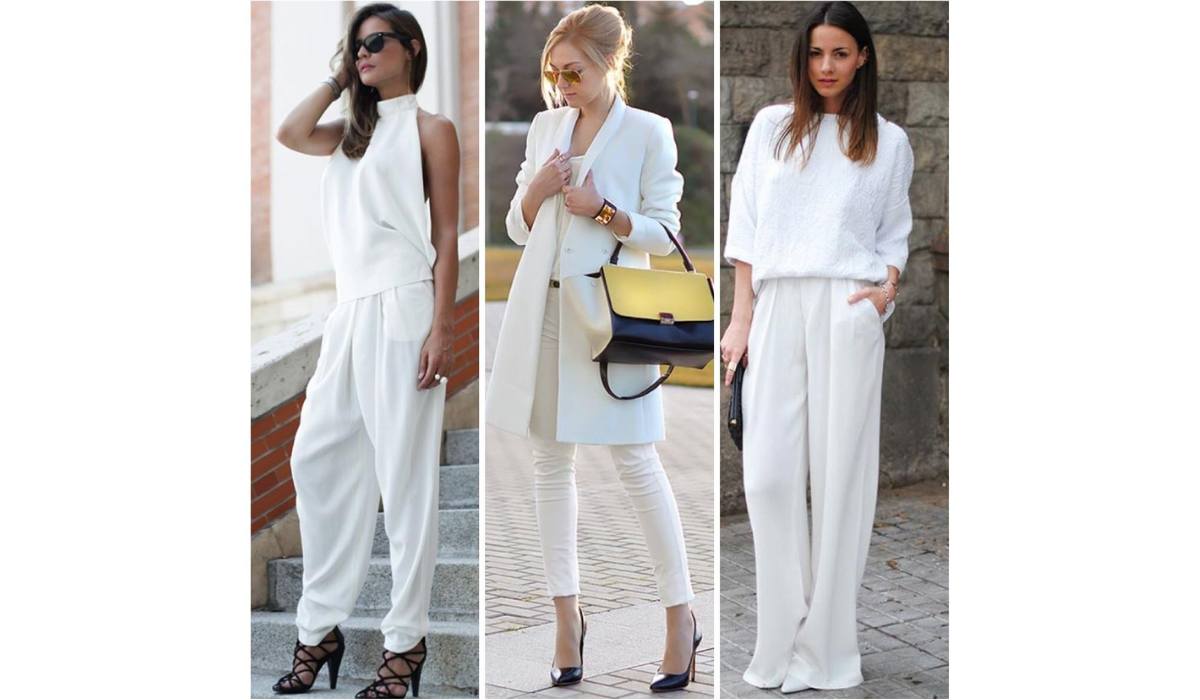 Looks brancos - Achadinhos Bohochic 