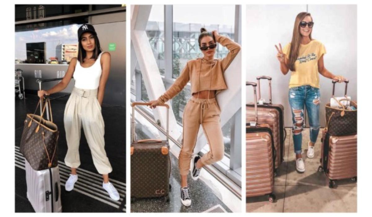 Look aeroporto feminino - Achadinhos Bohochic 