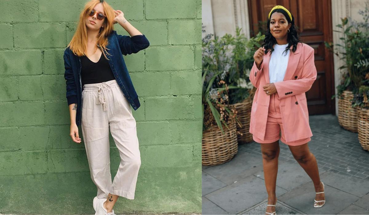 Conjunto de linho feminino - Achadinhos Bohochic