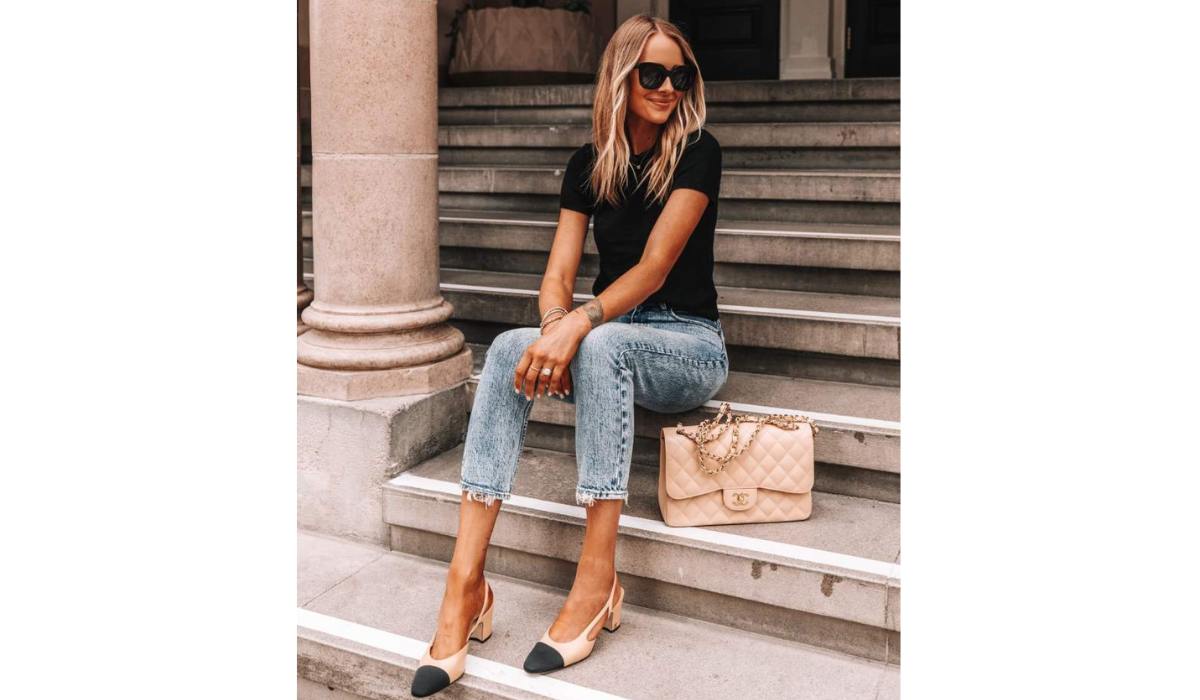 Sapato salto bloco - Achadinhos Bohochic