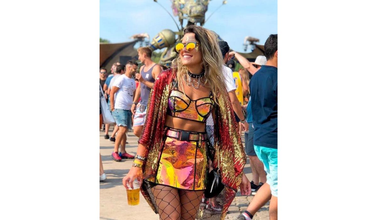 looks festa eletrônica - Achadinhos Bohochic