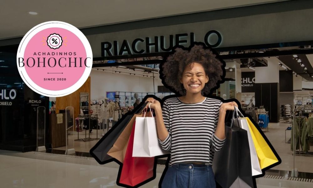 Cupom Riachuelo hoje - Achadinhos Bohochic