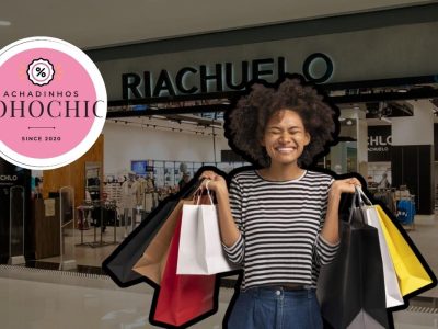 Cupom Riachuelo hoje - Achadinhos Bohochic