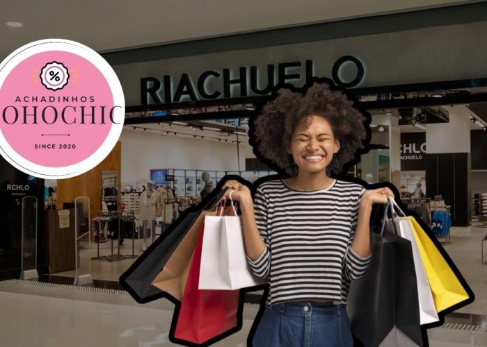 Cupom Riachuelo hoje - Achadinhos Bohochic