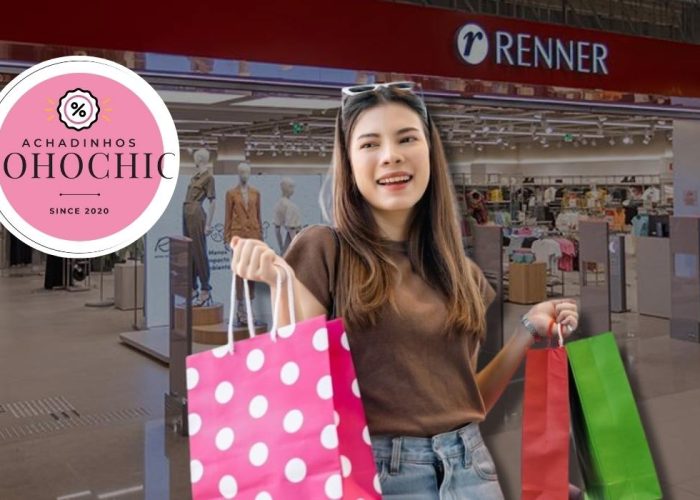 Renner promoção - Achadinhos Bohochic
