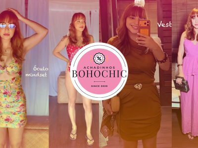 look de praia 2026 Achadinhos Bohochic