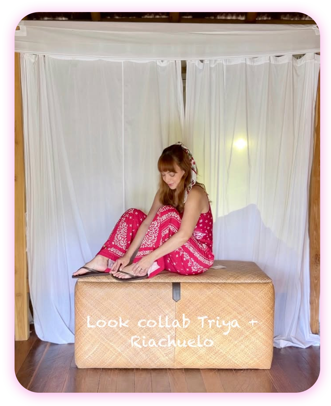 look collab triya e Riachuelo Achadinhos Bohochic mobile