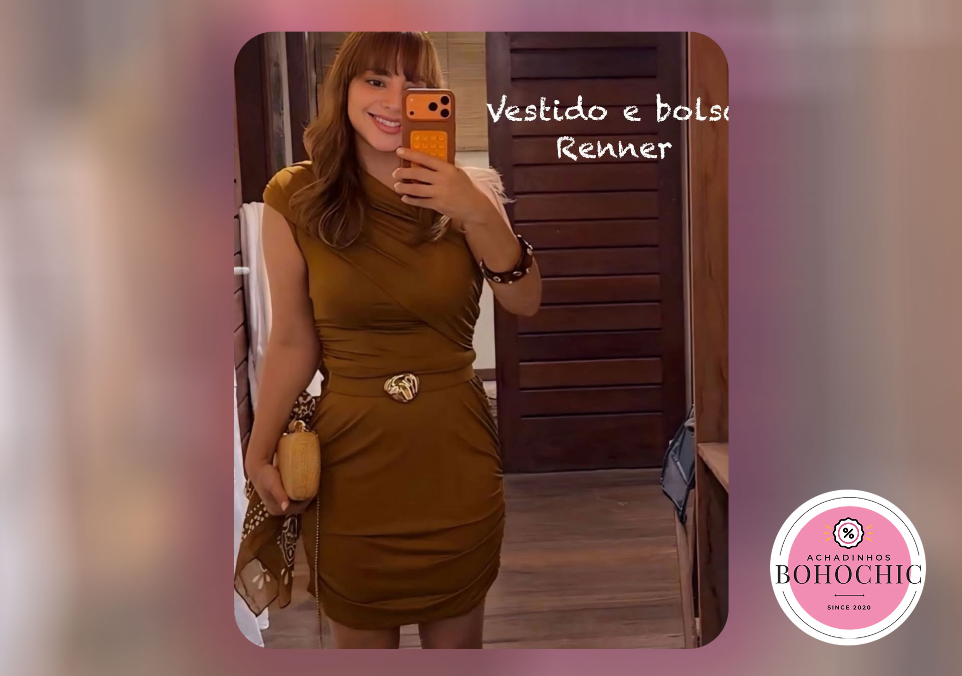 look praia vestido e blusa renner Achadinhos Bohochic