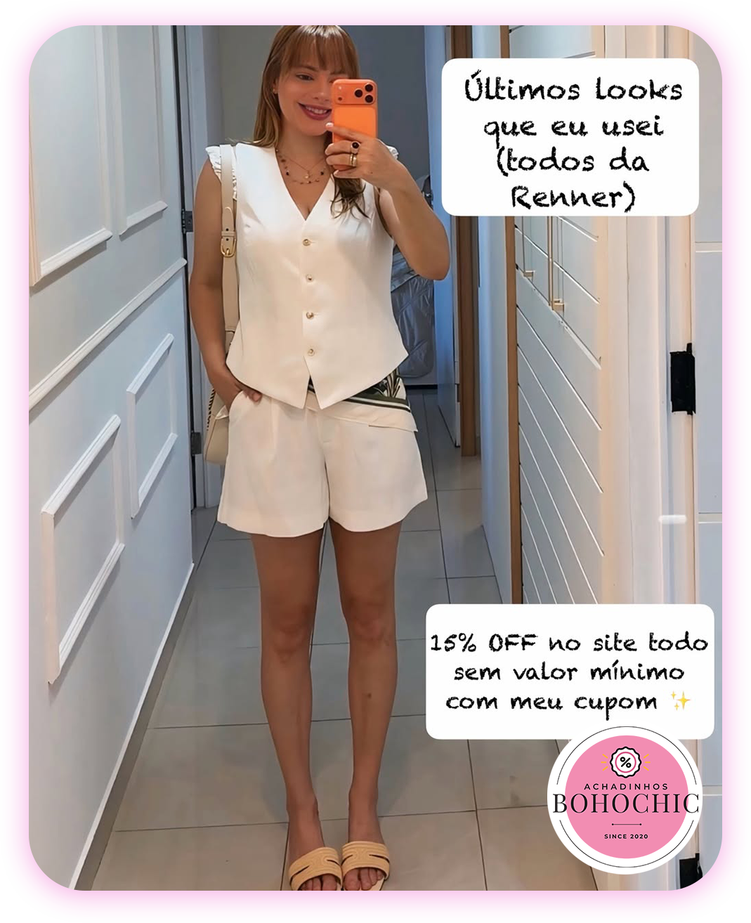 colete alfaiataria fevereiro 2026 - Achadinhos Bohochic