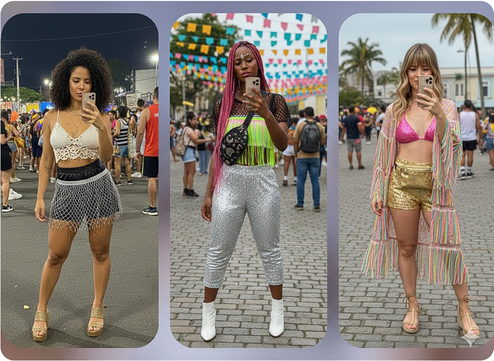 Hot pants - Achadinho Bohochic