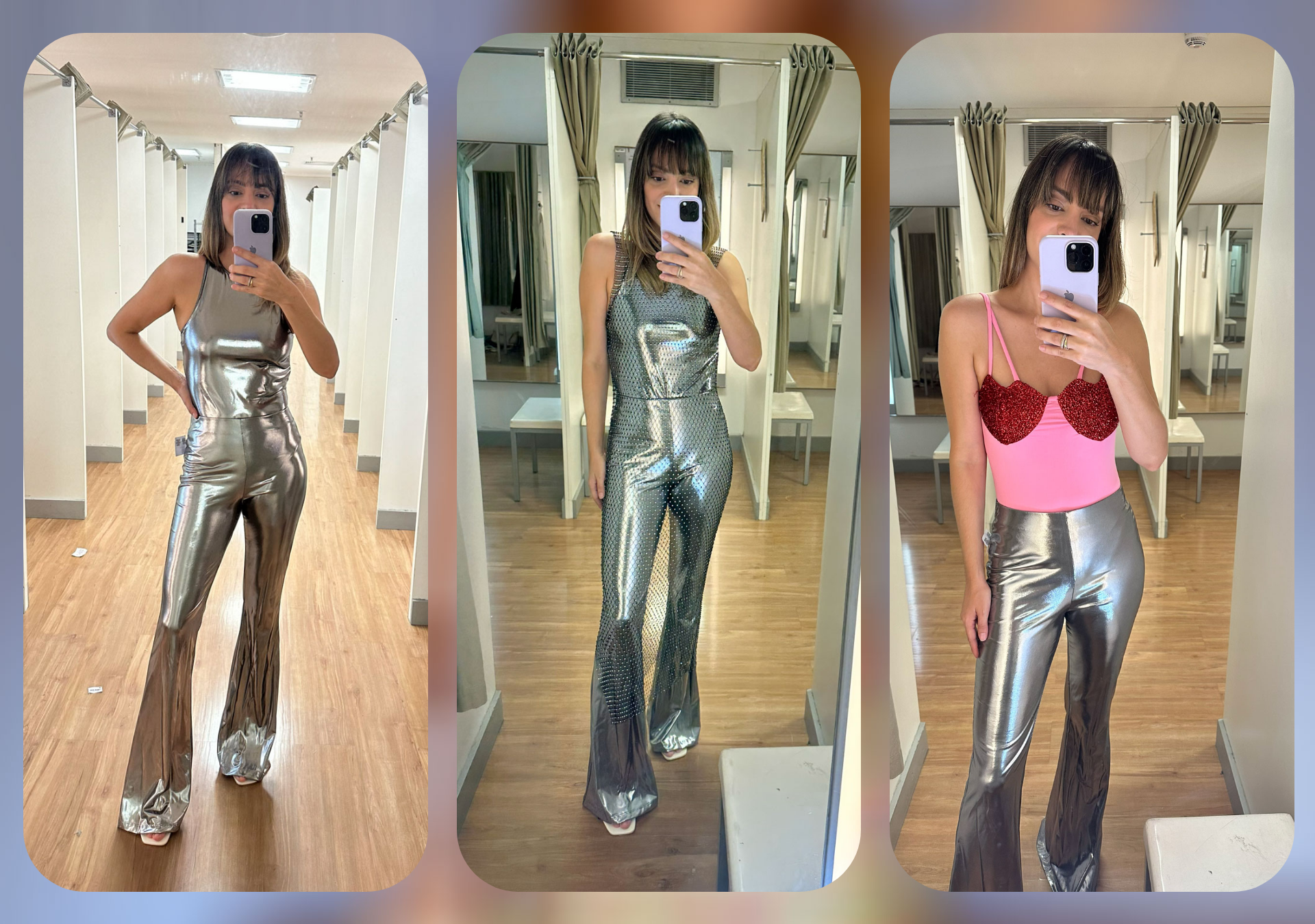 Look Prateados - Achadinhos Bohochic