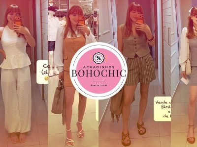 Provador Renne meus achadinhos de verão