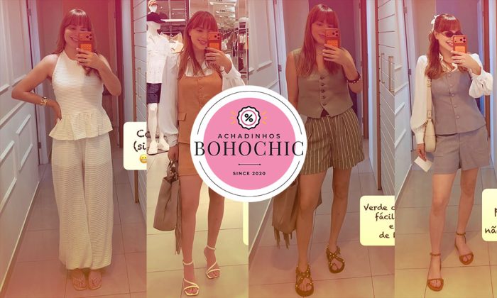 Provador Renne meus achadinhos de verão