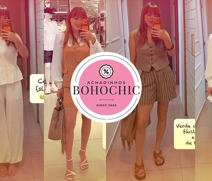 Provador Renne meus achadinhos de verão