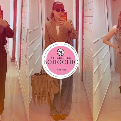 Inspiração de look Março 2026 Achadinhos Bohochic