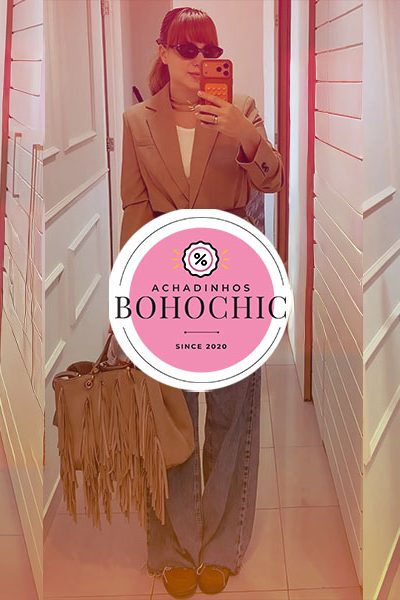 Inspiração de look Março 2026 Achadinhos Bohochic