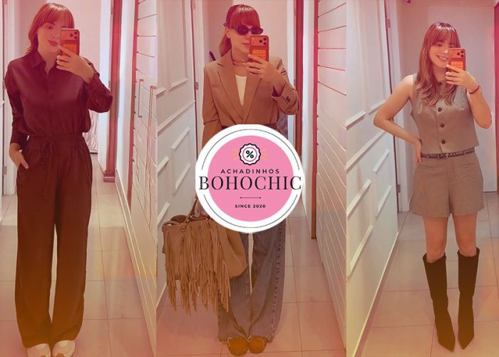 Inspiração de look Março 2026 Achadinhos Bohochic