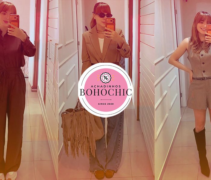 Inspiração de look Março 2026 Achadinhos Bohochic