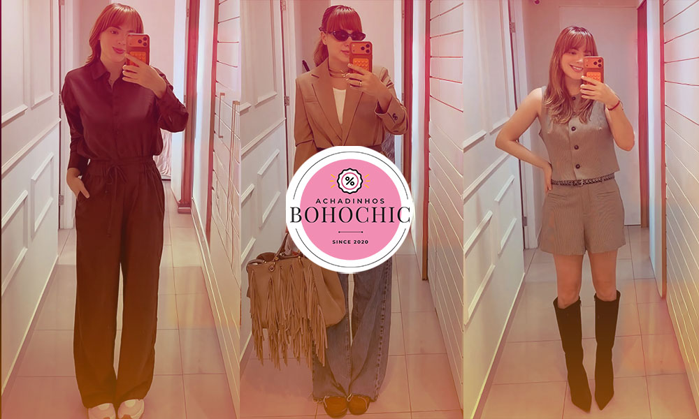 Inspiração de look Março 2026 Achadinhos Bohochic